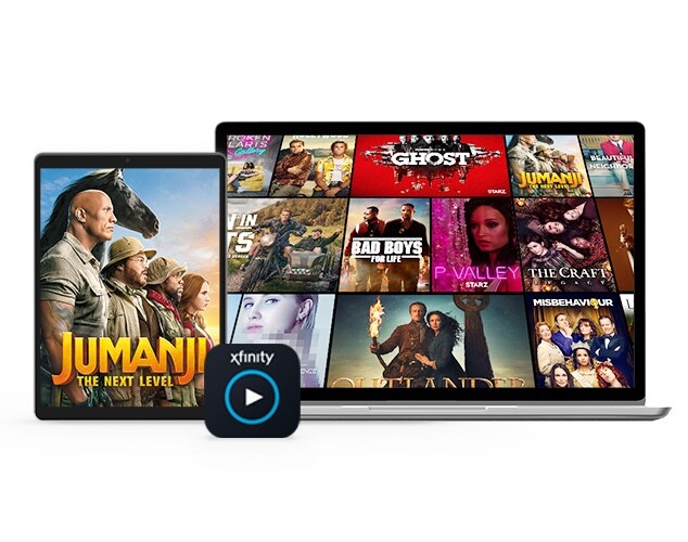 STARZ® on XFINITY On Demand